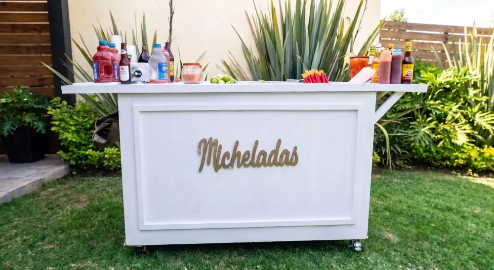 Barra de Micheladas