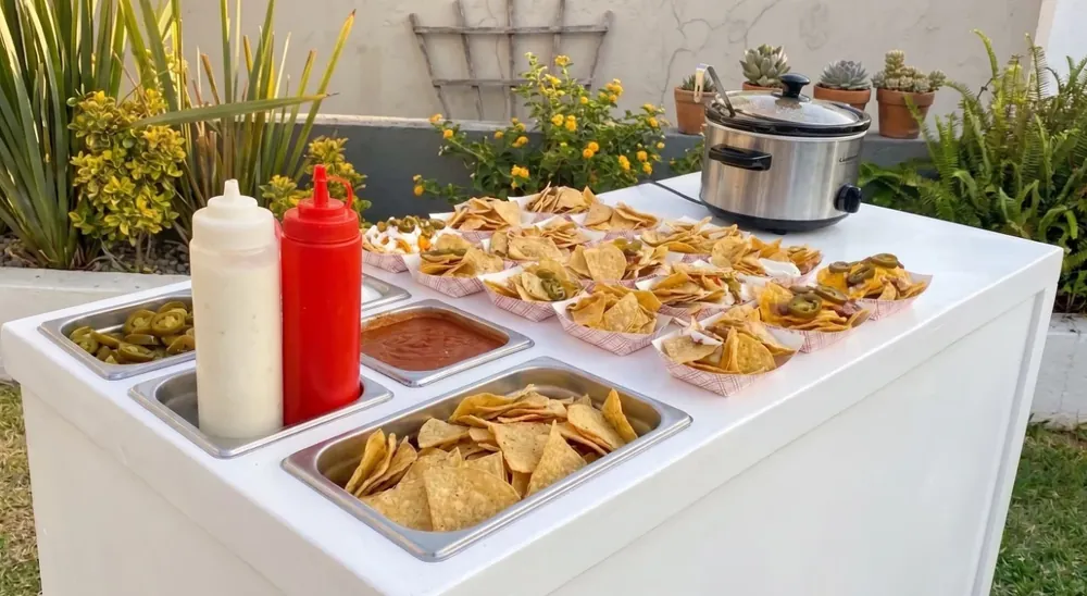 Barra de Nachos